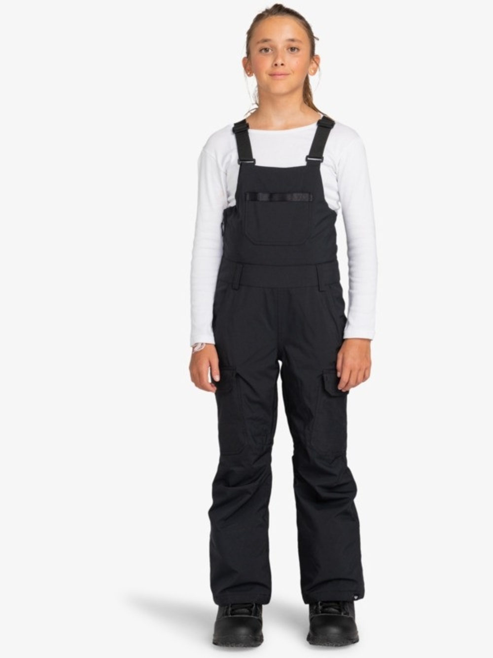 ROXY NON STOP BIB GIRL Black
